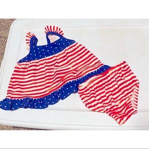 Cat & Jack Baby 0-3 month patriotic